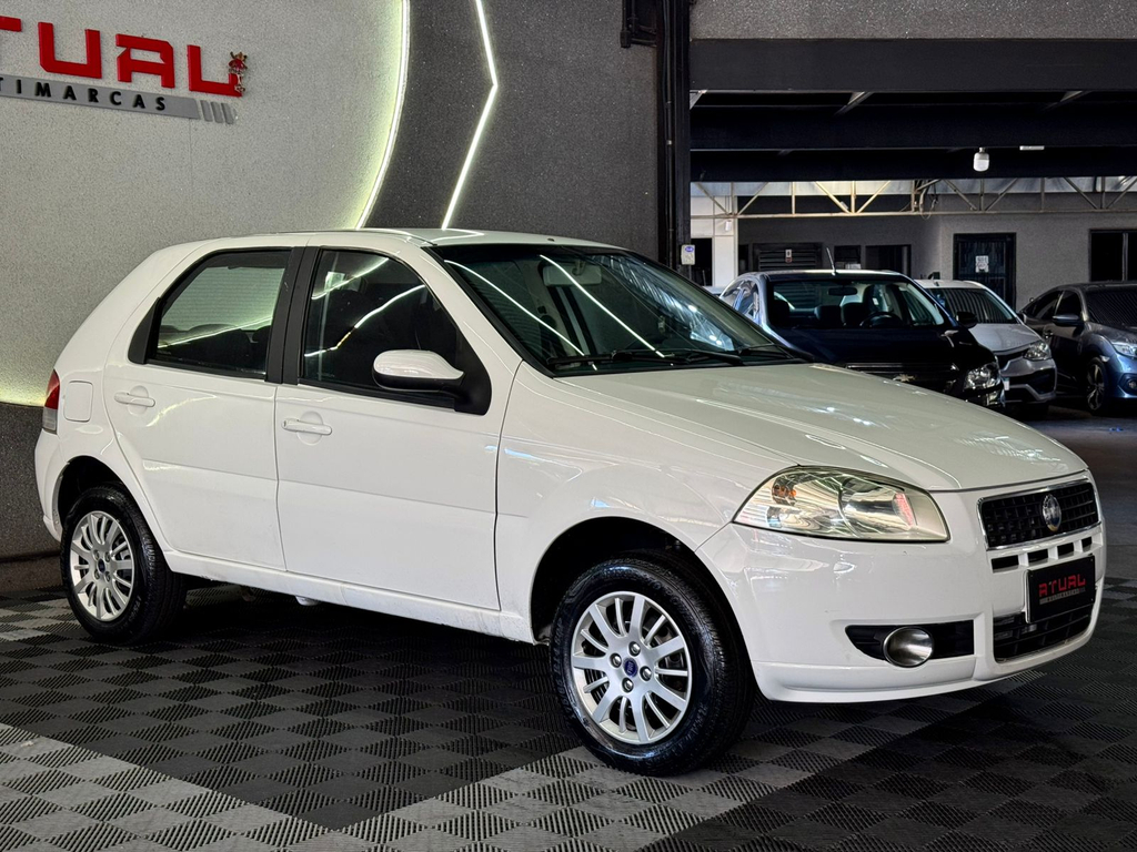 Fiat Palio Branco