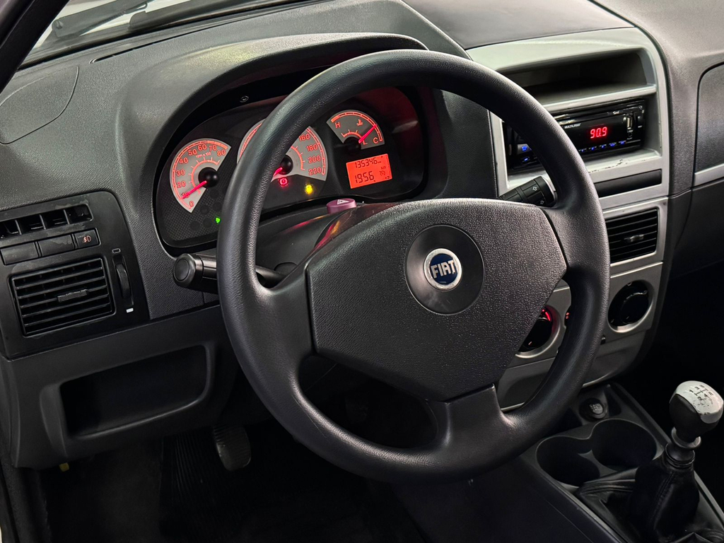 Fiat Palio Branco