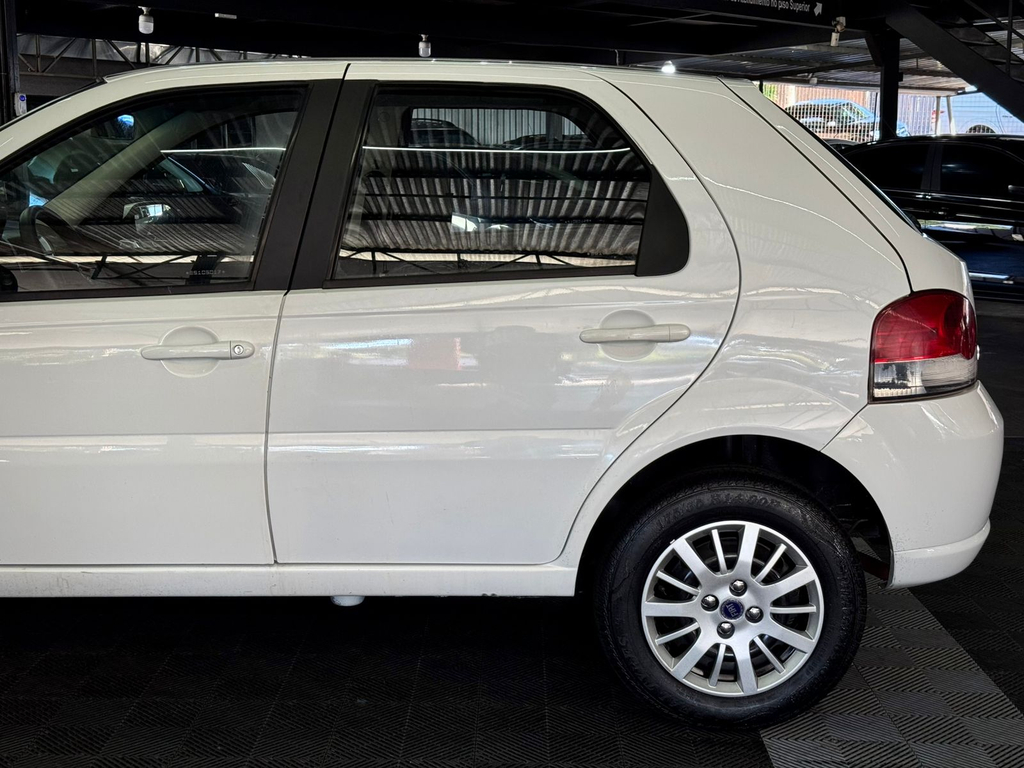Fiat Palio Branco