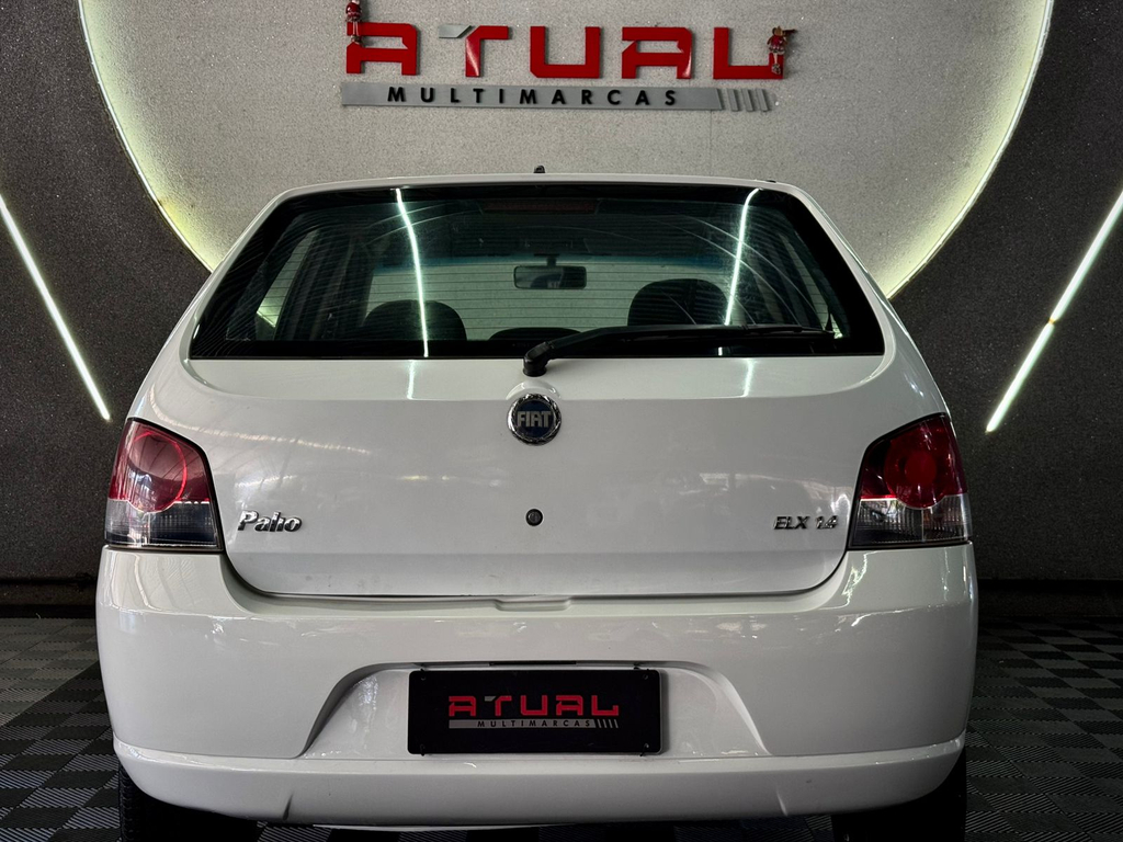 Fiat Palio Branco