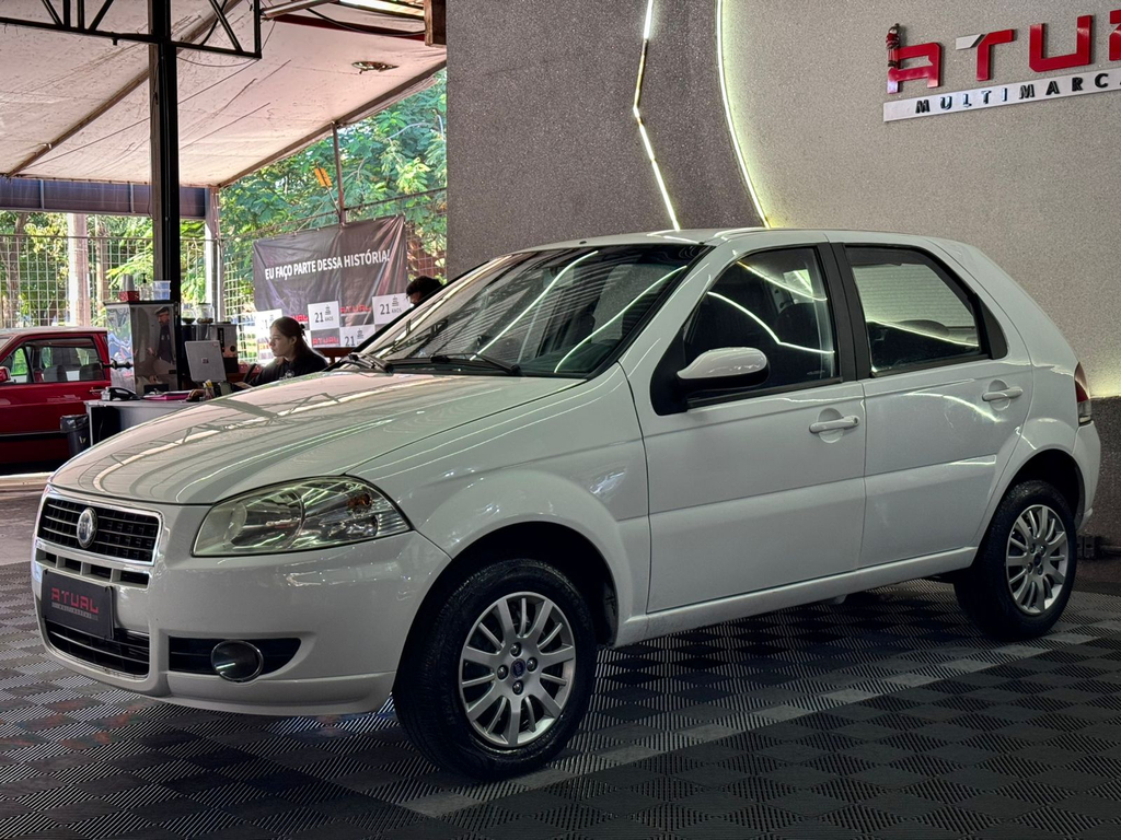 Fiat Palio Branco