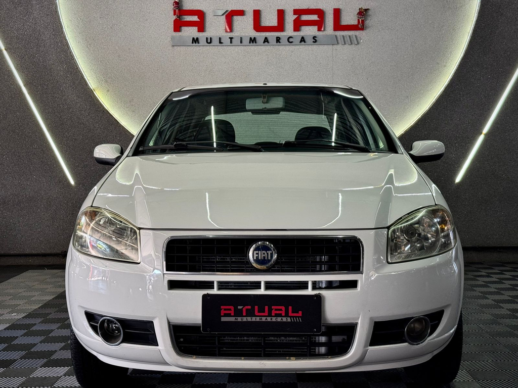 Fiat Palio Branco