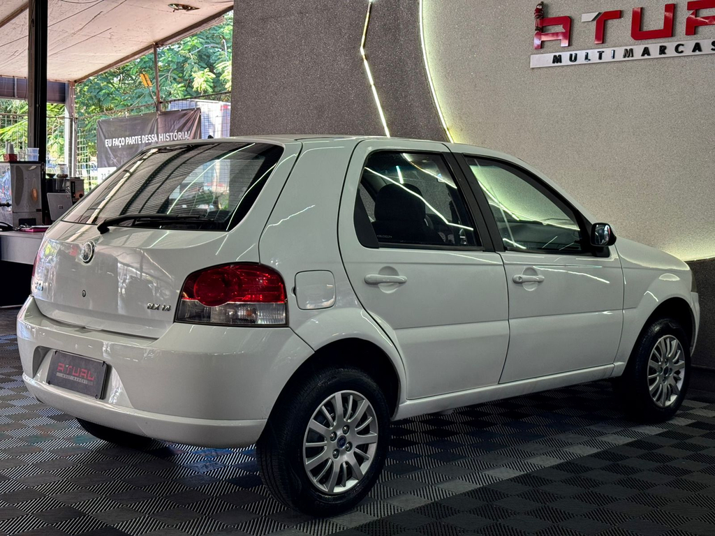 Fiat Palio Branco