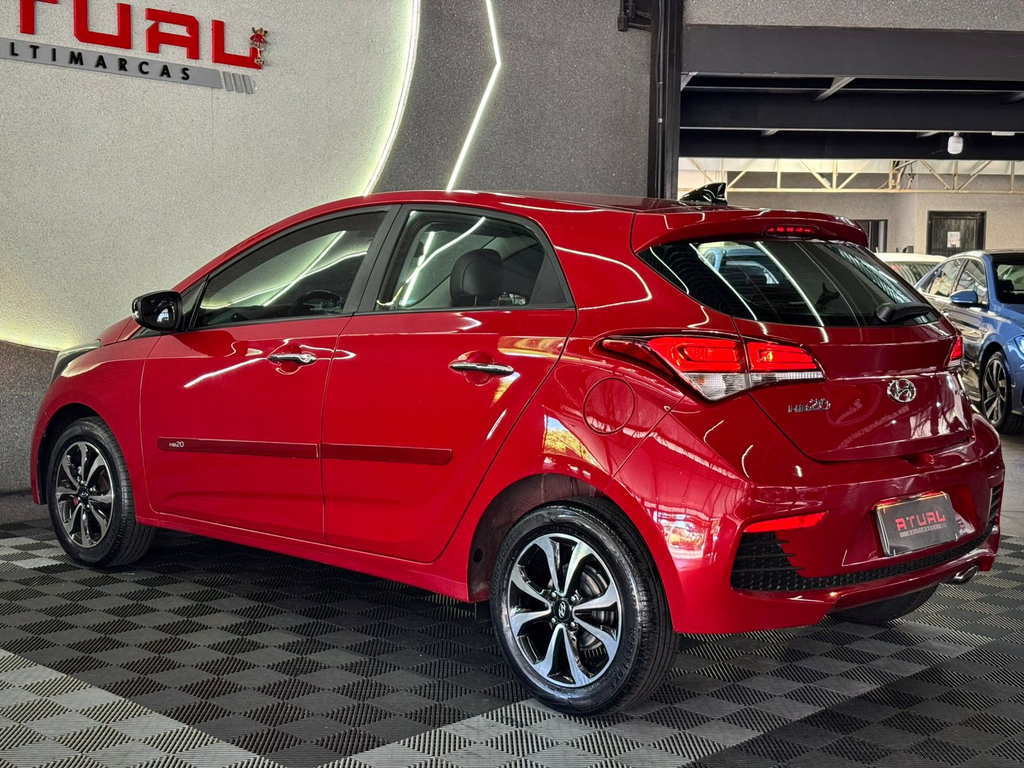 Hyundai HB20 Vermelho