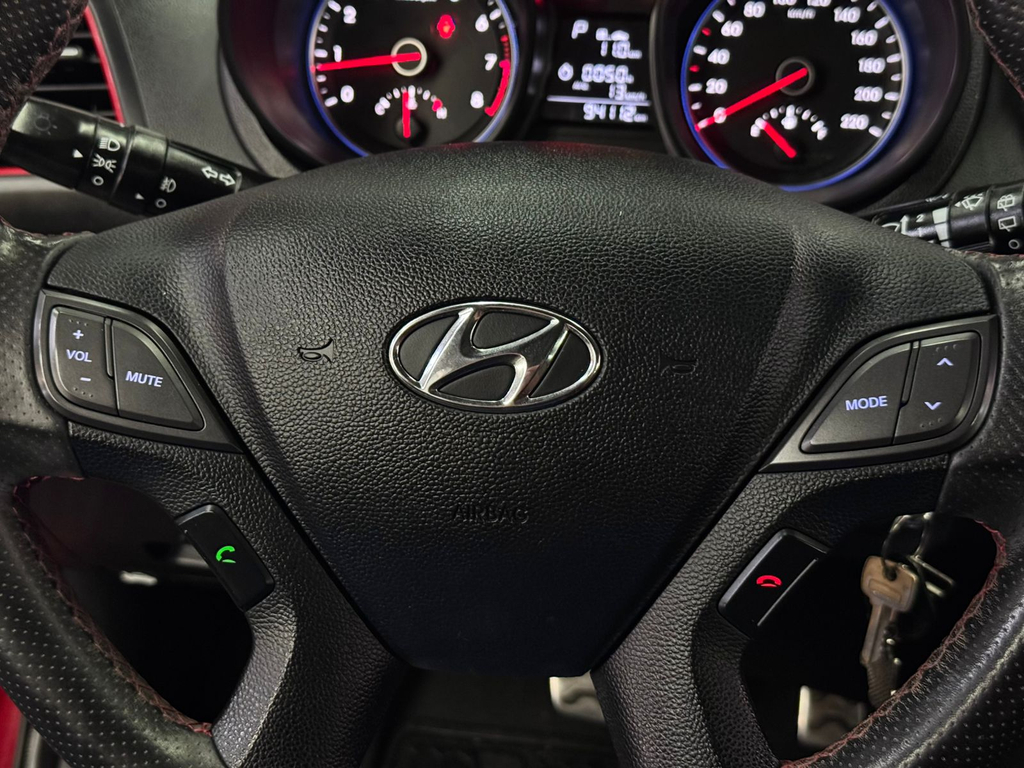 Hyundai HB20 Vermelho