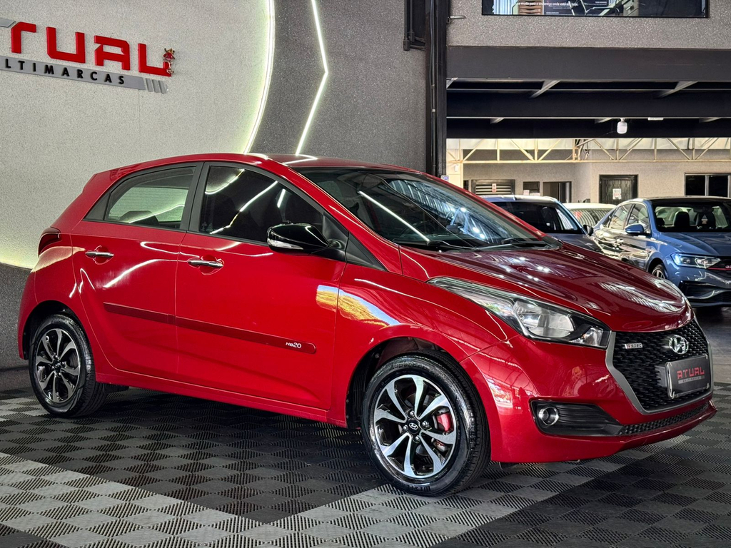 Hyundai HB20 Vermelho