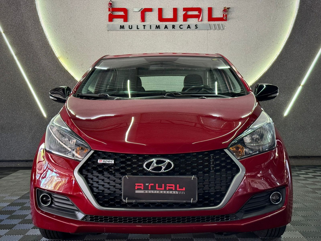 Hyundai HB20 Vermelho