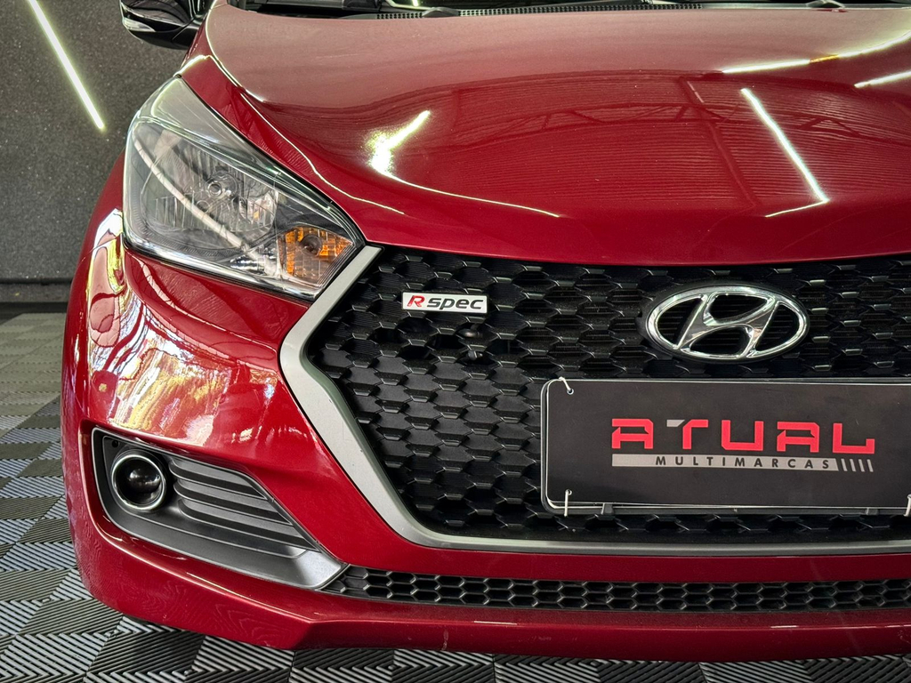 Hyundai HB20 Vermelho