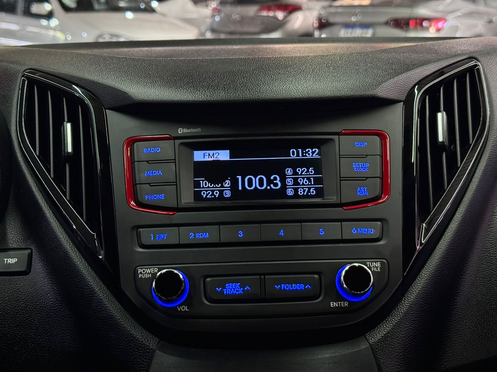 Hyundai HB20 Vermelho