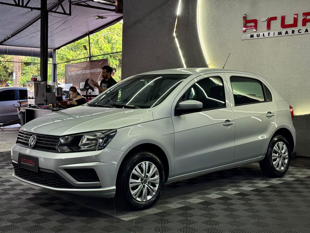 Volkswagen Gol Prata