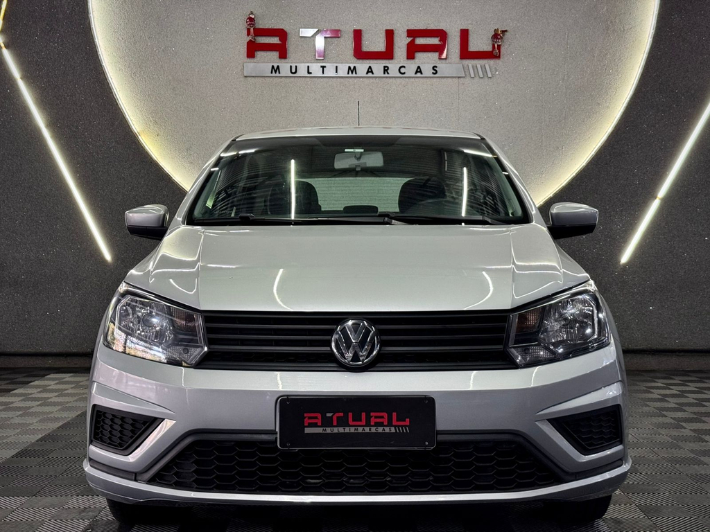 Volkswagen Gol Prata