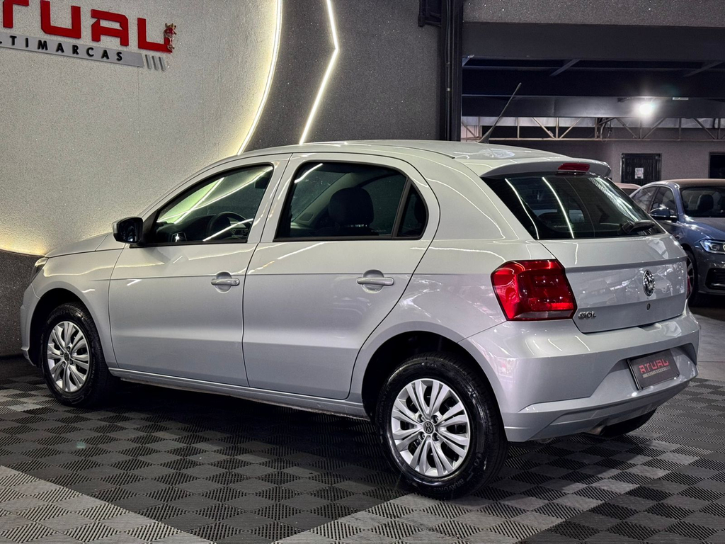 Volkswagen Gol Prata