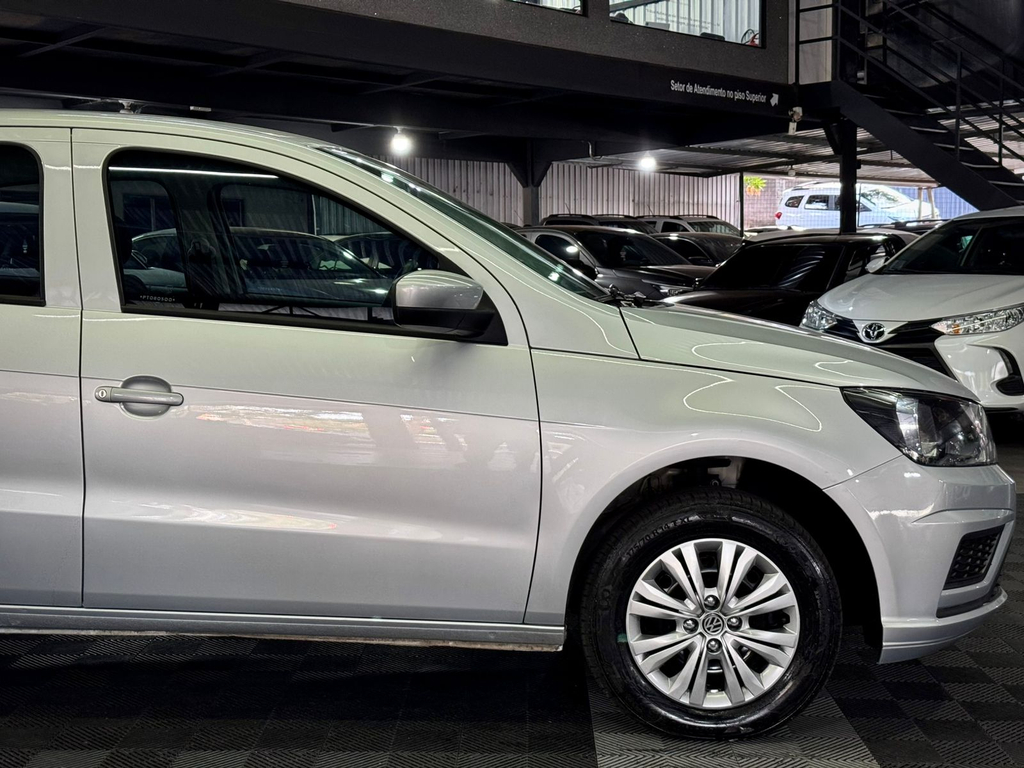 Volkswagen Gol Prata