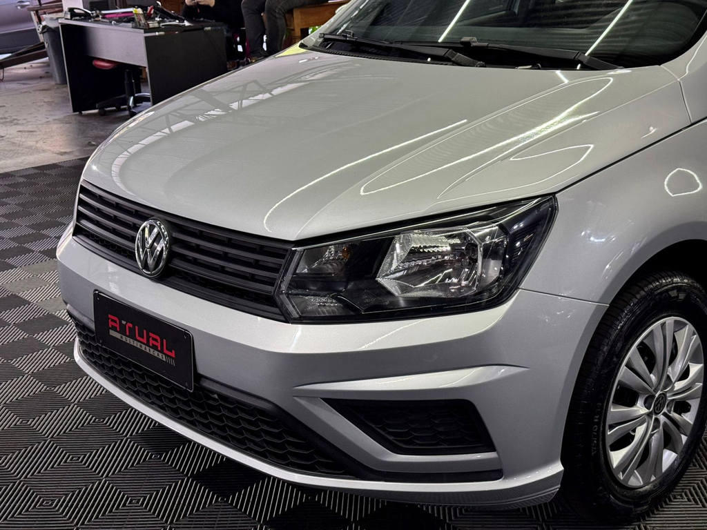 Volkswagen Gol Prata