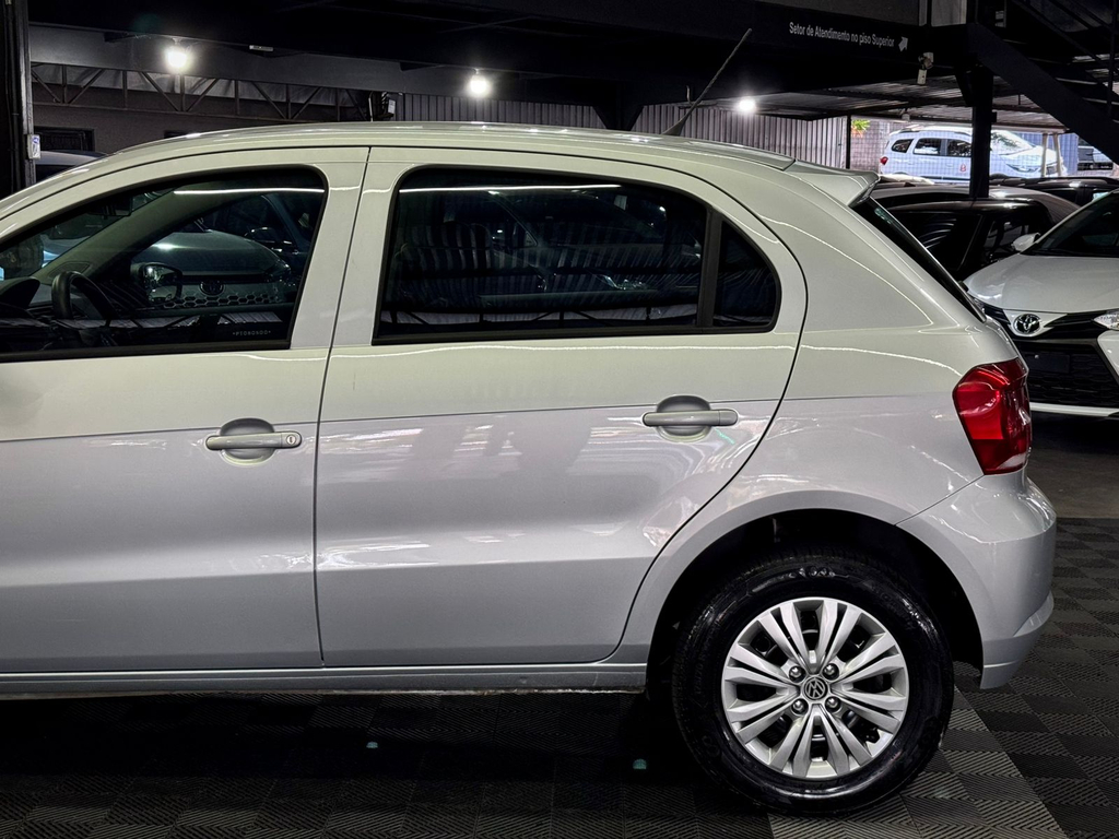 Volkswagen Gol Prata