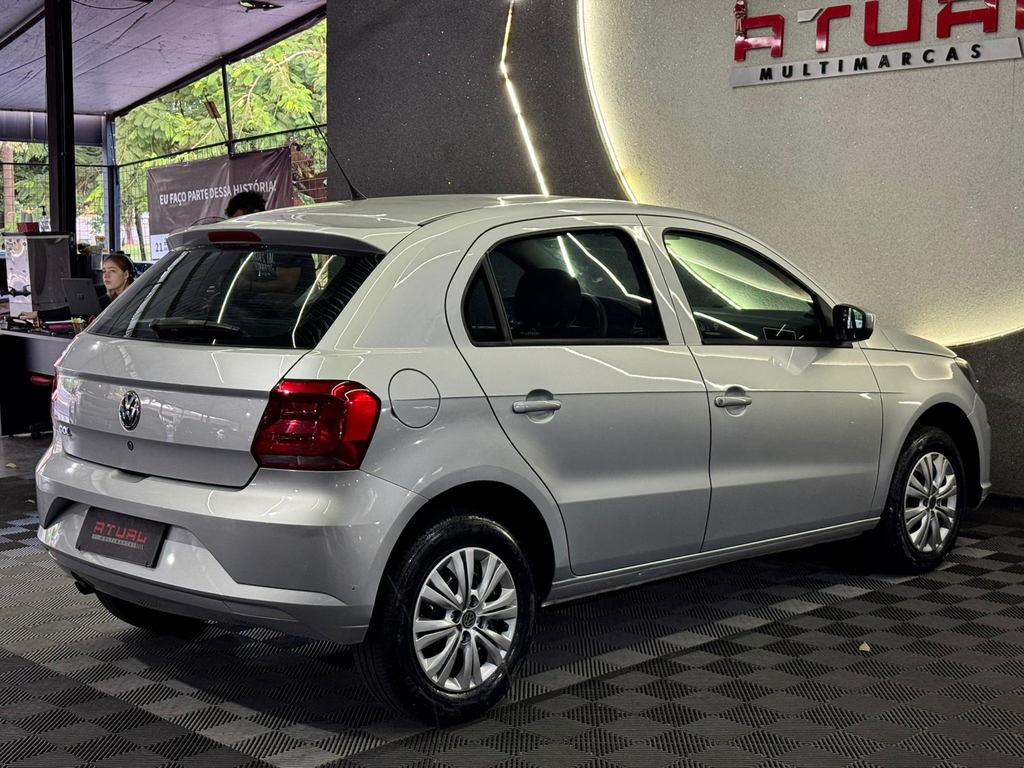 Volkswagen Gol Prata