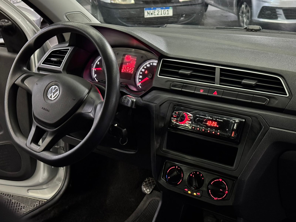 Volkswagen Gol Prata
