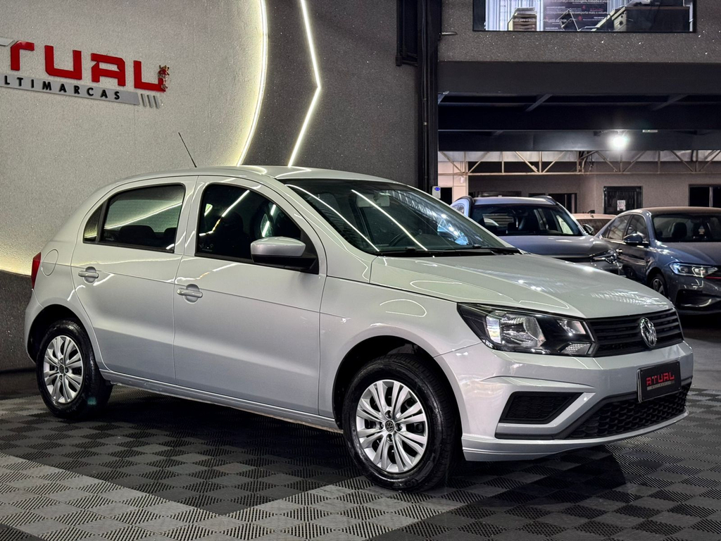 Volkswagen Gol Prata
