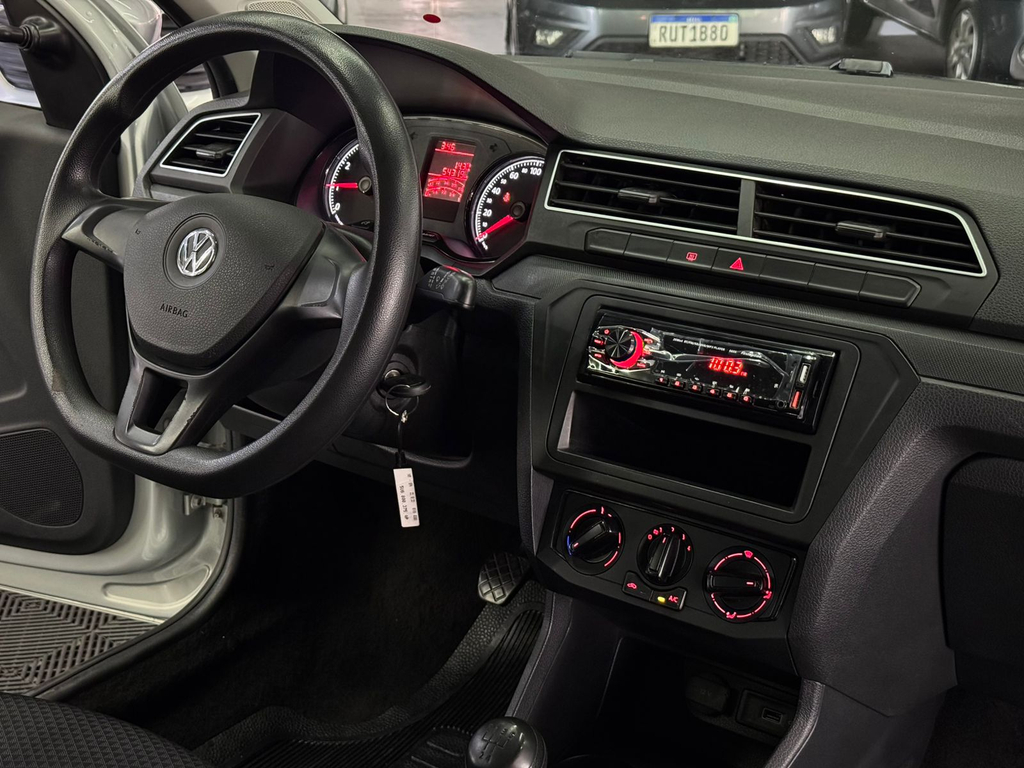 Volkswagen Gol Prata