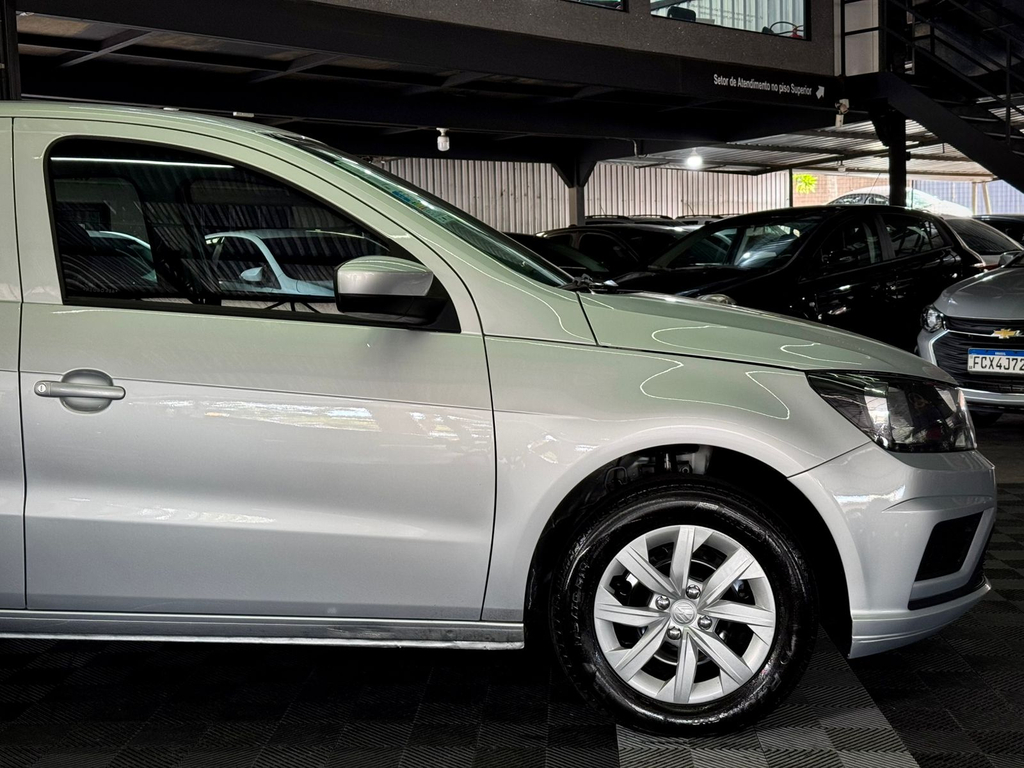 Volkswagen Gol Prata