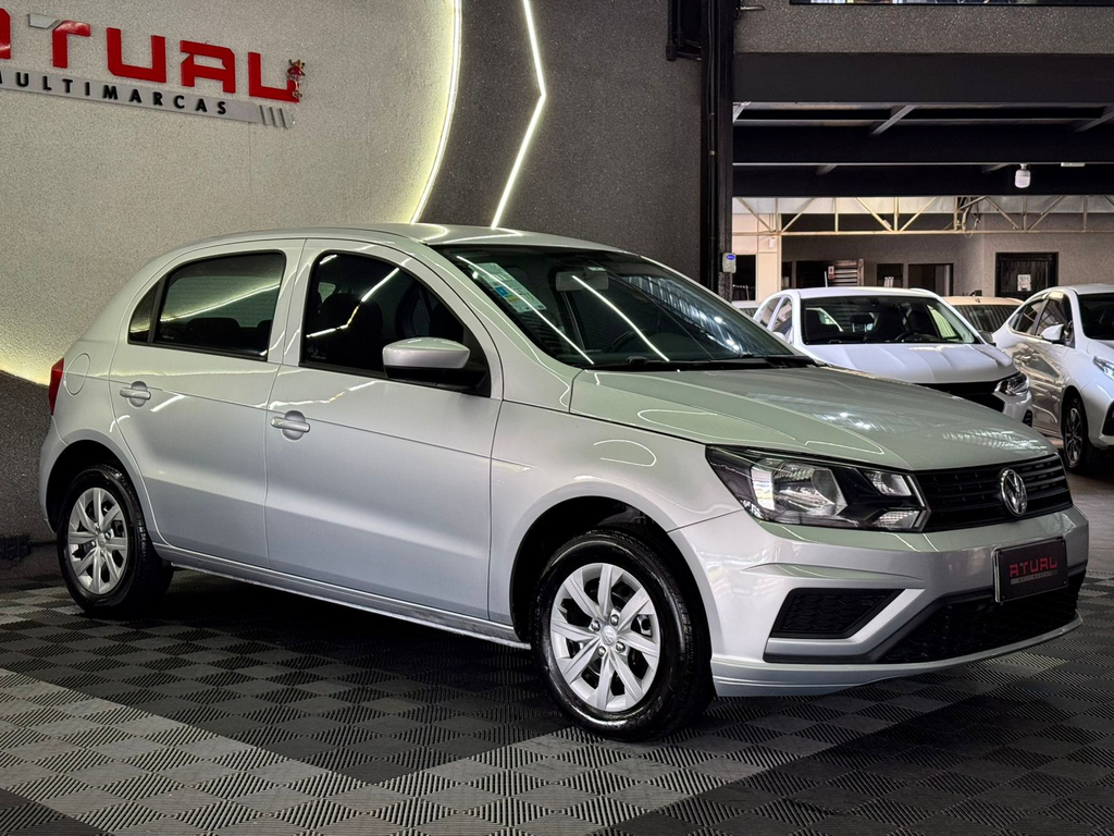 Volkswagen Gol Prata