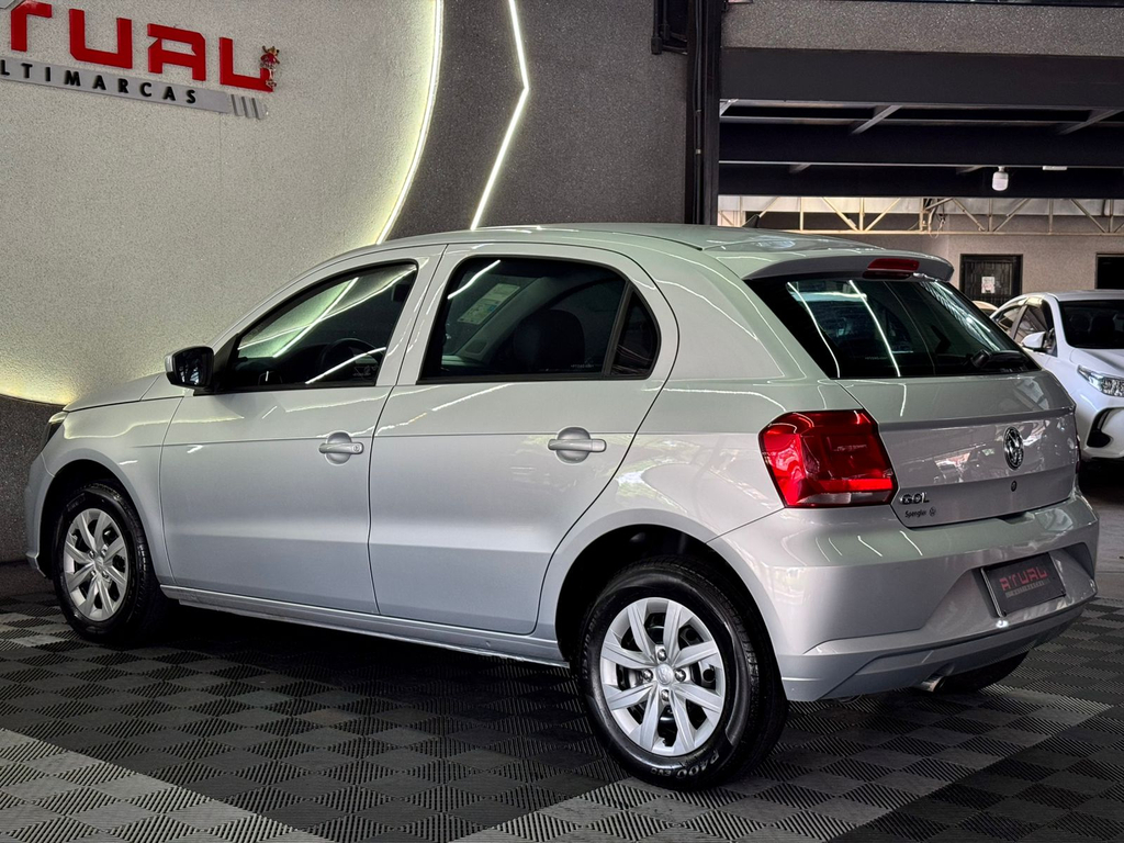 Volkswagen Gol Prata