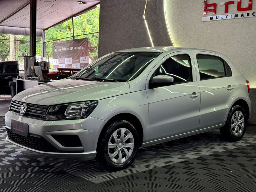 Volkswagen Gol Prata