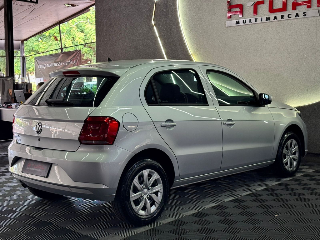 Volkswagen Gol Prata