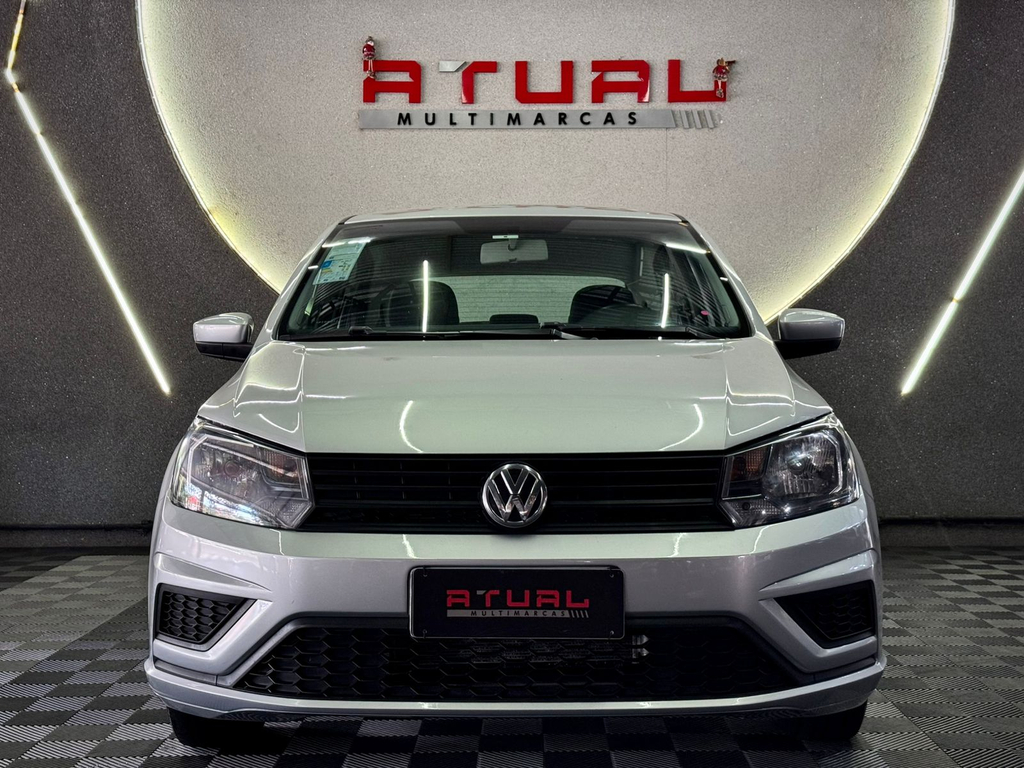 Volkswagen Gol Prata