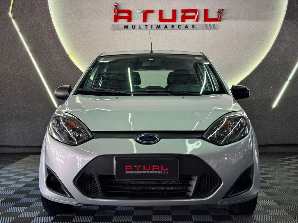 Ford Fiesta Hatch Prata
