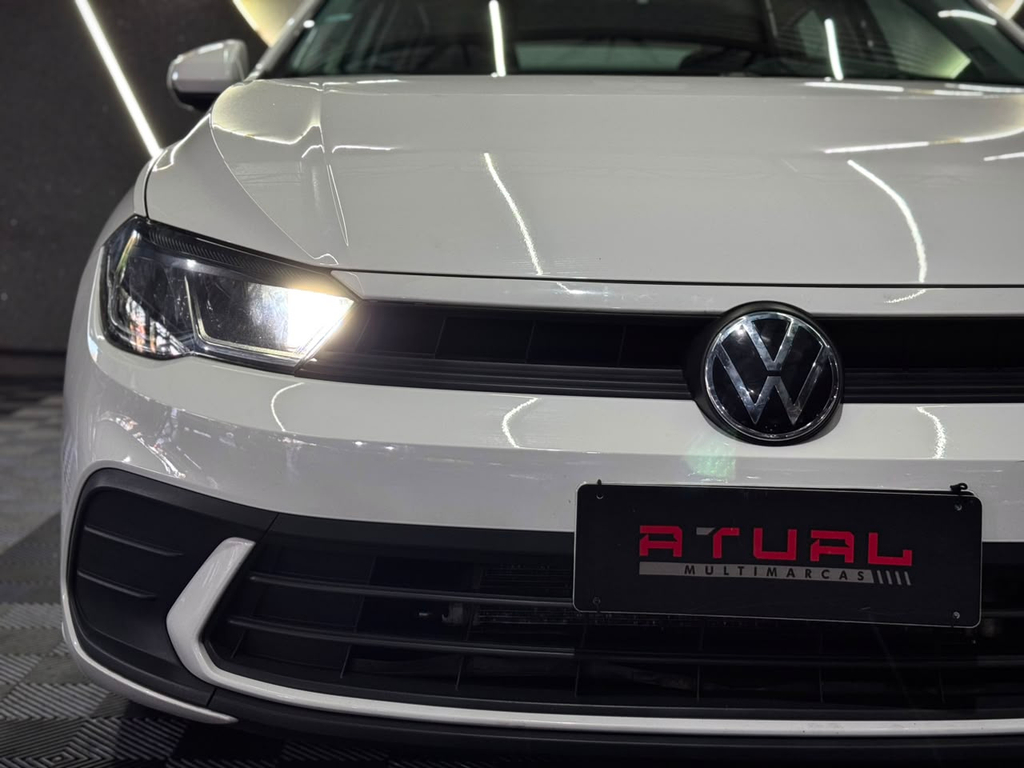 Volkswagen Polo Branco