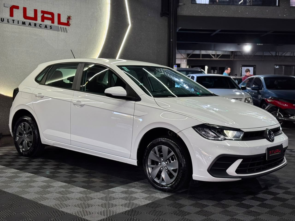 Volkswagen Polo Branco