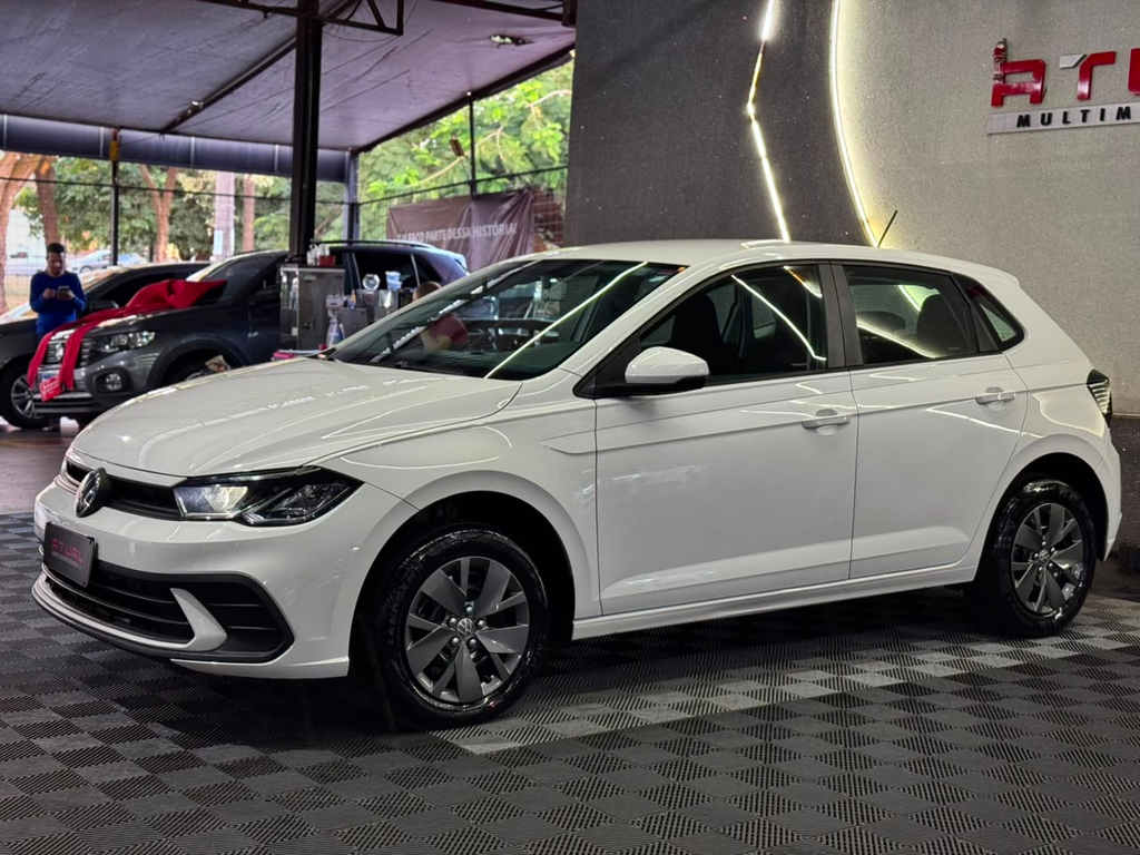 Volkswagen Polo Branco