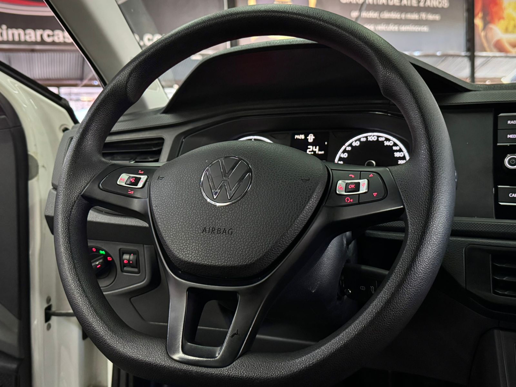 Volkswagen Polo Branco