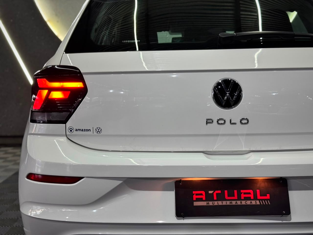 Volkswagen Polo Branco