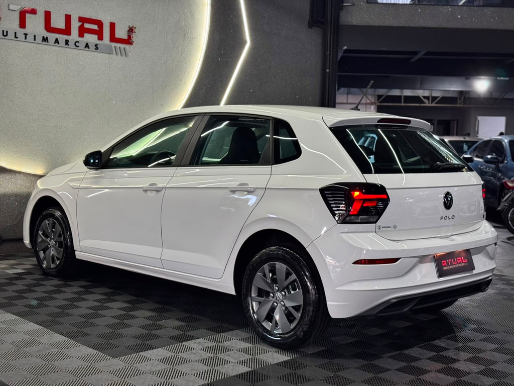 Volkswagen Polo Branco