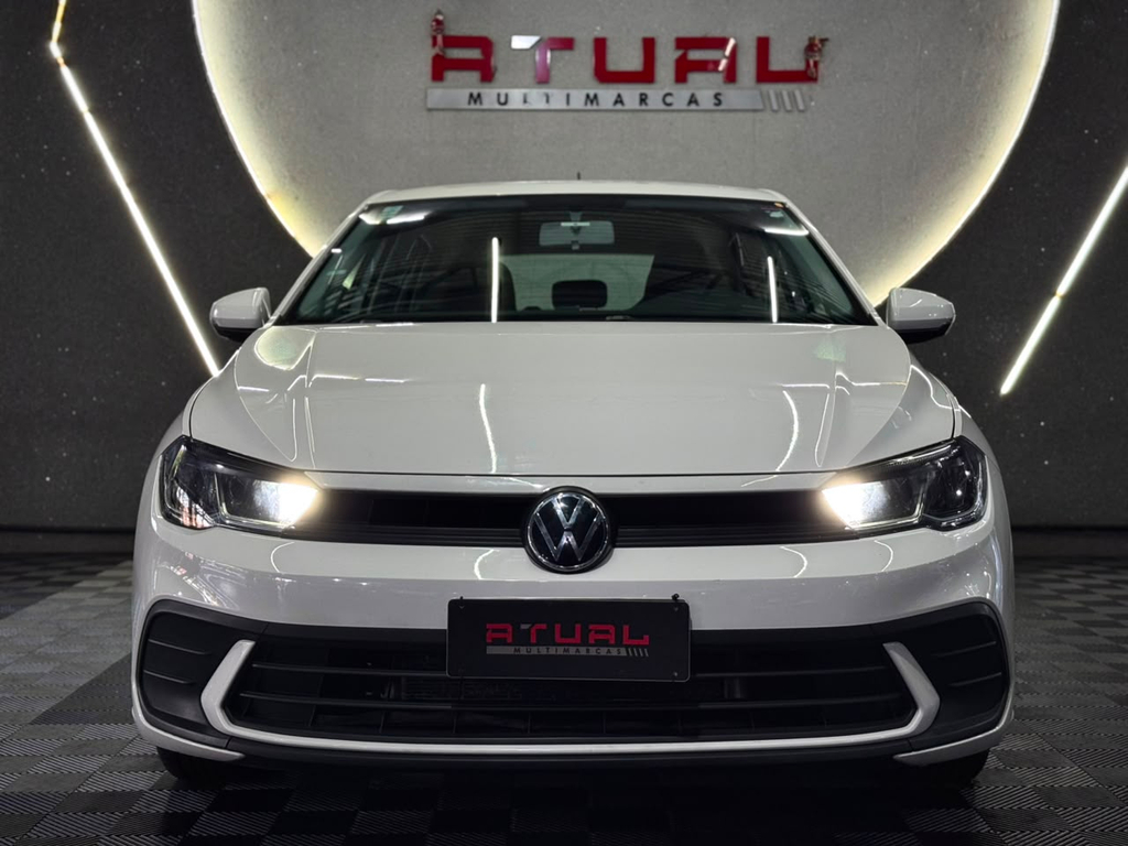 Volkswagen Polo Branco