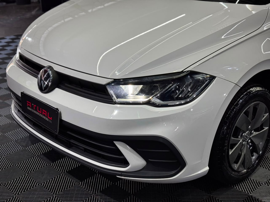 Volkswagen Polo Branco