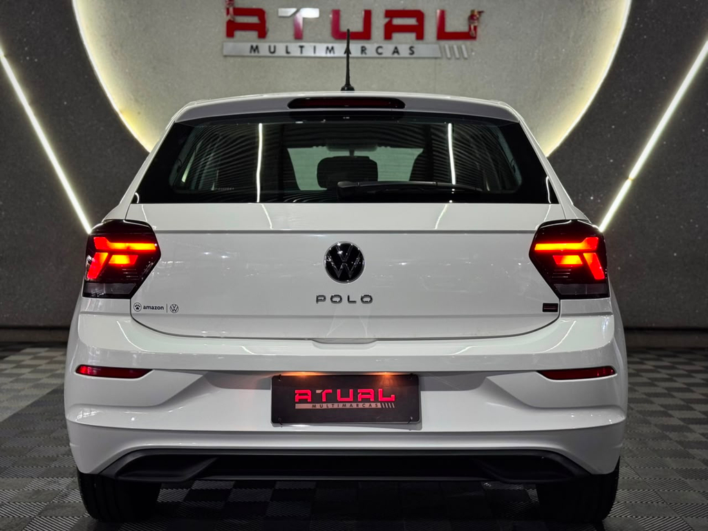 Volkswagen Polo Branco