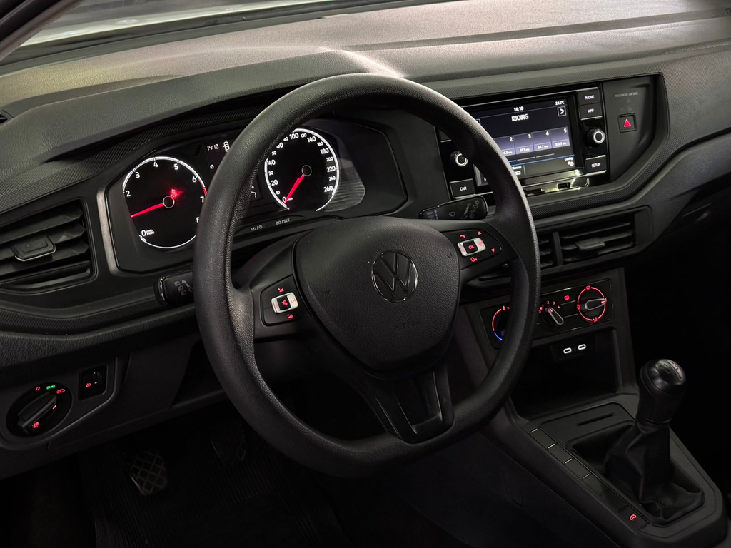 Volkswagen Polo Branco
