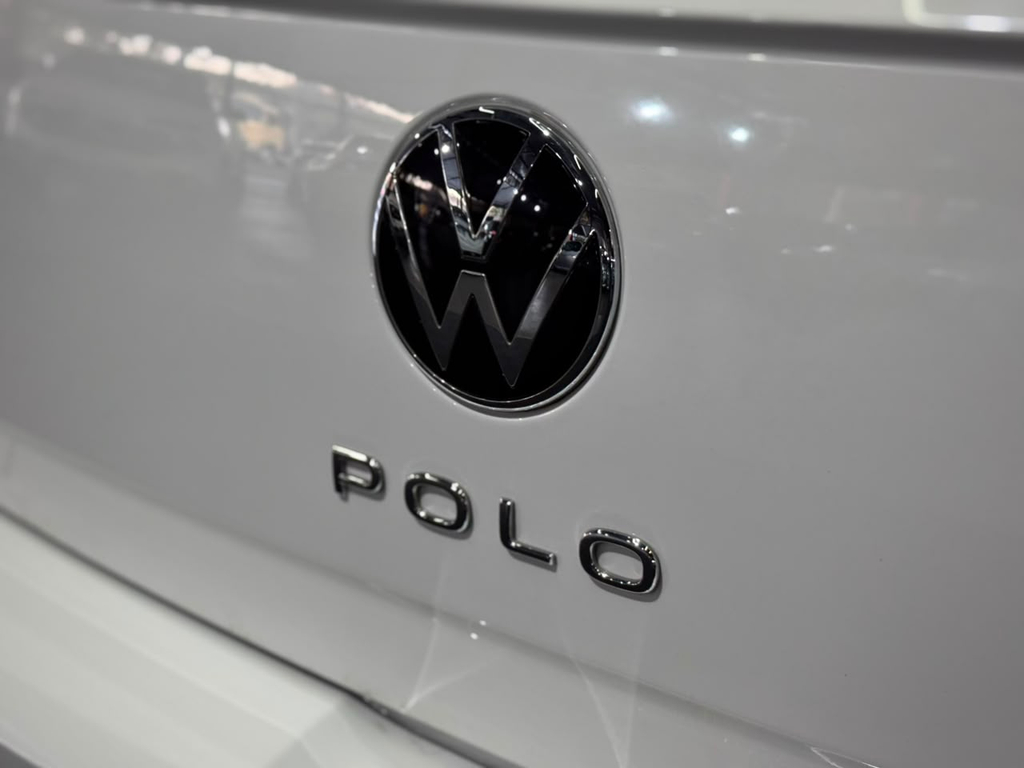 Volkswagen Polo Branco