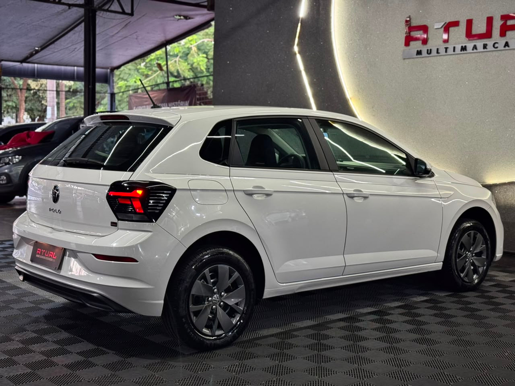 Volkswagen Polo Branco