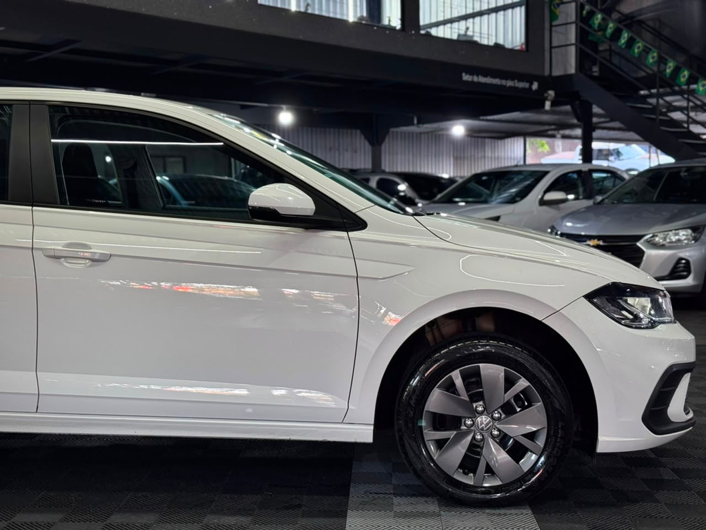 Volkswagen Polo Branco