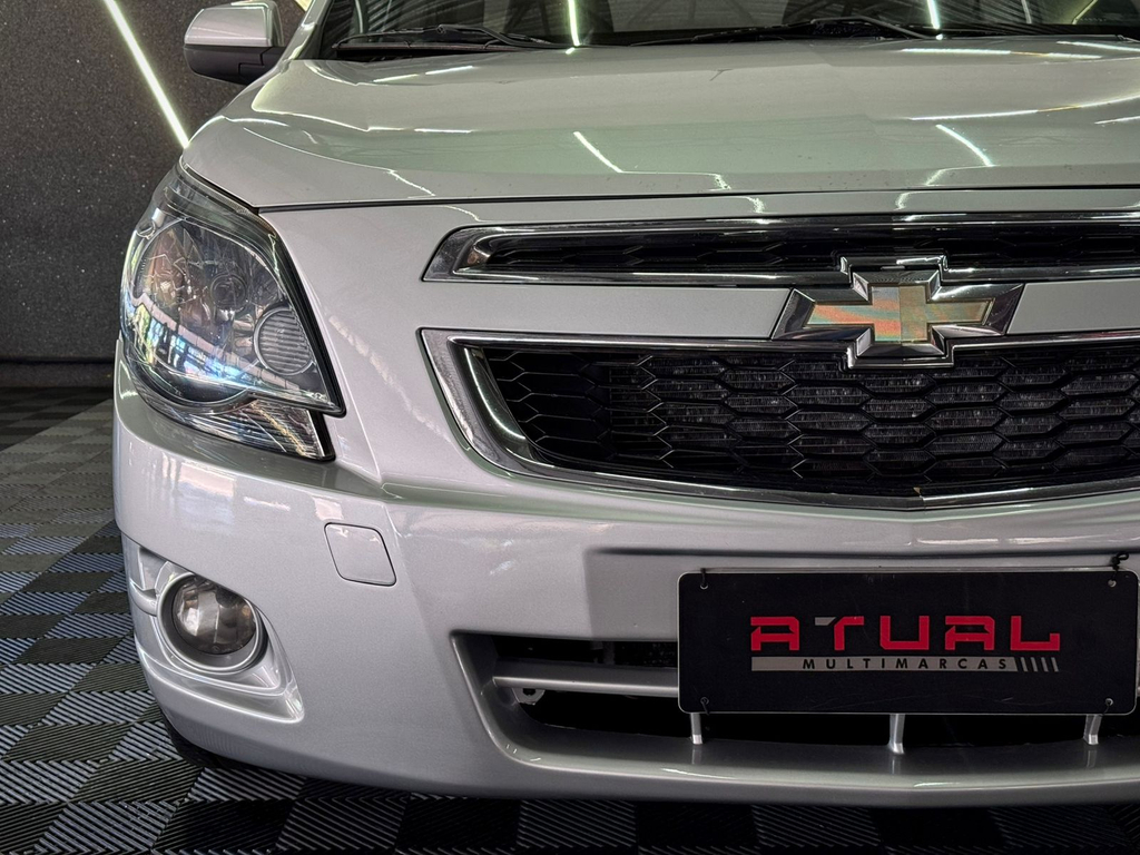 Chevrolet Cobalt Prata
