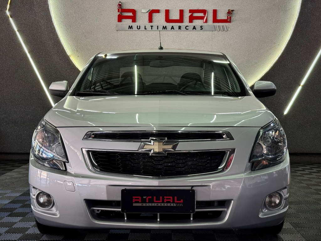 Chevrolet Cobalt Prata