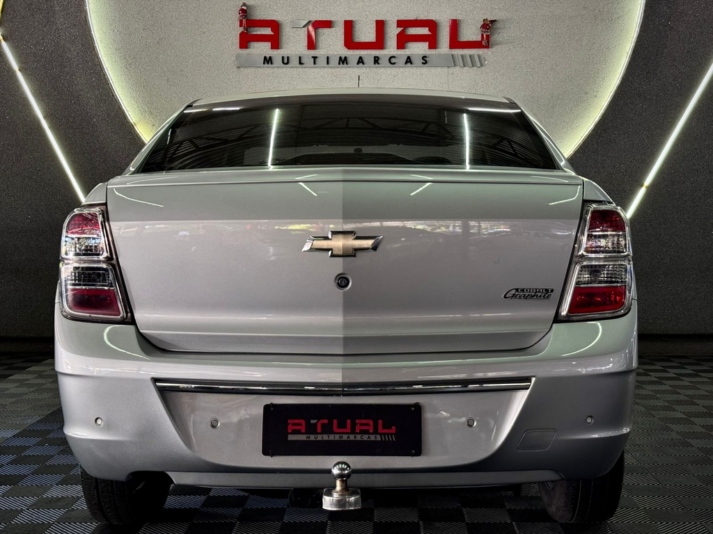 Chevrolet Cobalt Prata