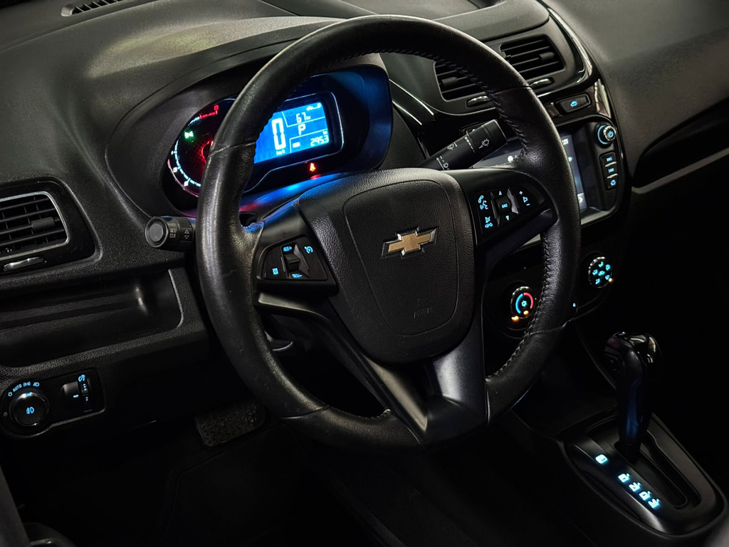 Chevrolet Cobalt Prata