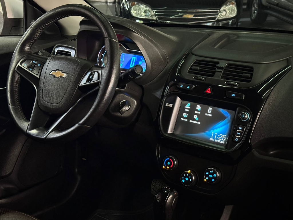 Chevrolet Cobalt Prata