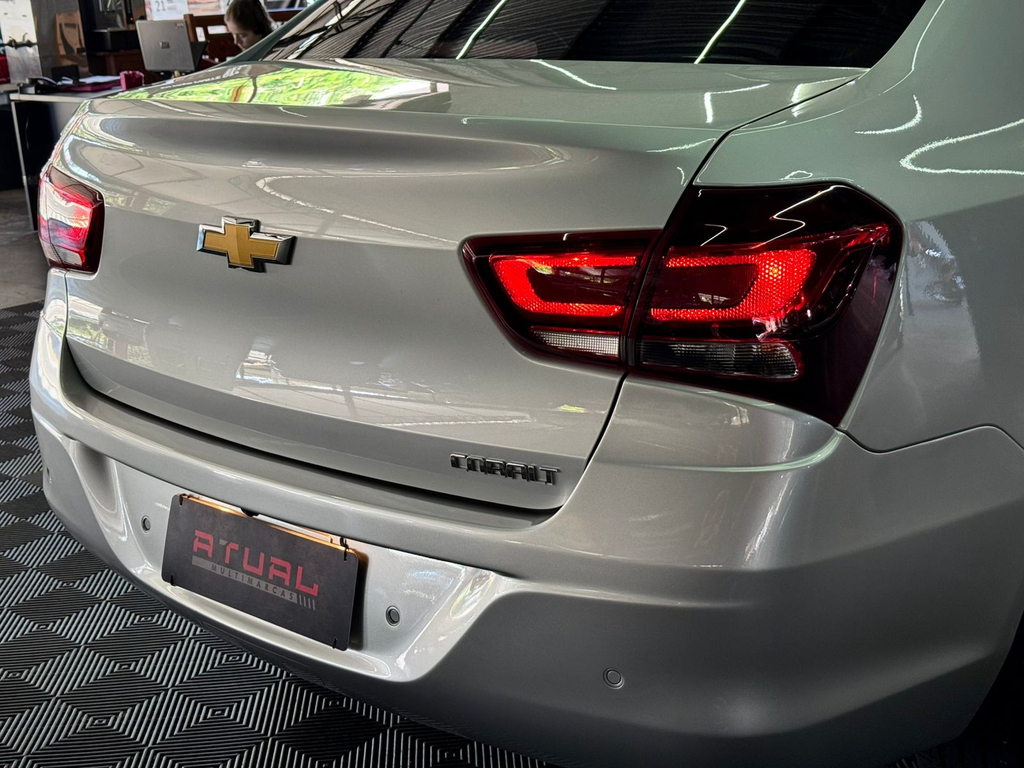 Chevrolet Cobalt Prata
