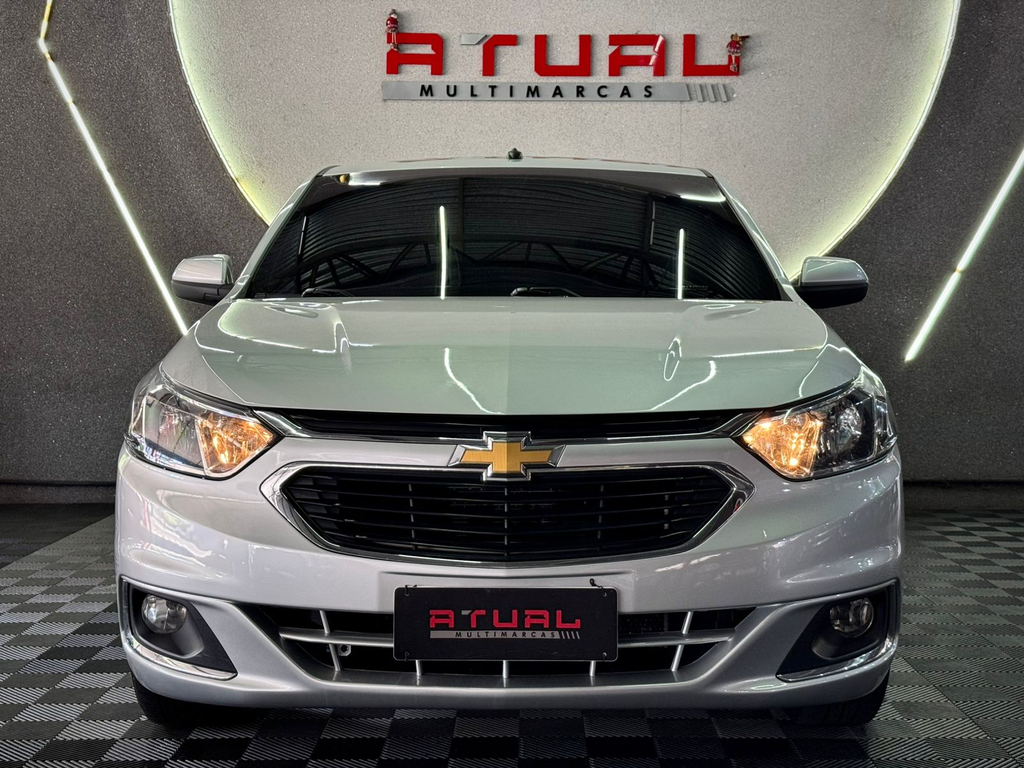 Chevrolet Cobalt Prata